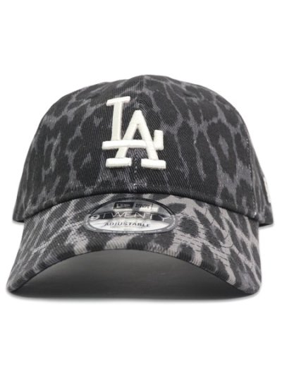 画像2: NEW ERA 9TWENTY LEOPARD DODGERS BLACK/IVORY