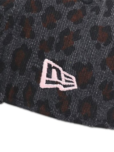 画像7: NEW ERA 9TWENTY LEOPARD YANKEES BLACK/PINK
