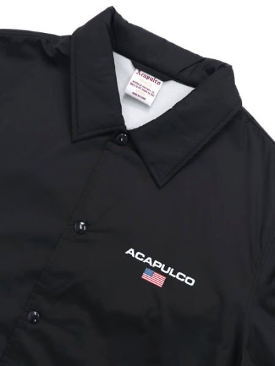 画像3: 【送料無料】ACAPULCO GOLD NINE-TWO NYLON JACKET BLACK