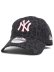 画像1: NEW ERA 9TWENTY LEOPARD YANKEES BLACK/PINK (1)