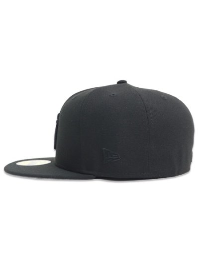 画像3: NEW ERA 59FIFTY TONAL LOGO PADRES BLACK