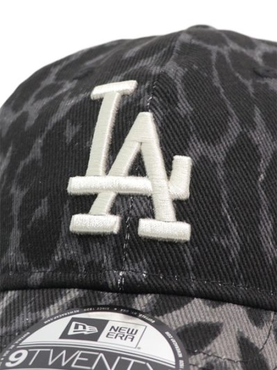 画像6: NEW ERA 9TWENTY LEOPARD DODGERS BLACK/IVORY