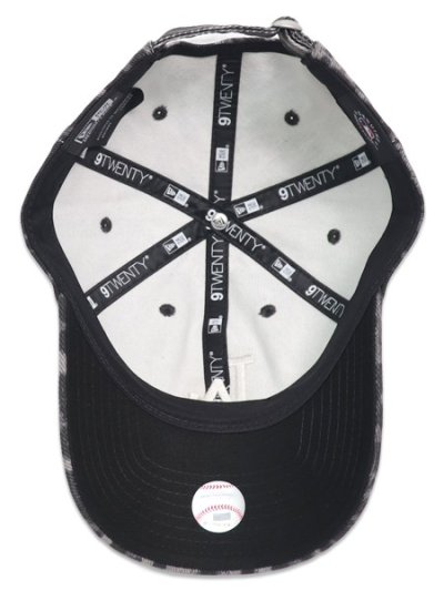 画像5: NEW ERA 9TWENTY LEOPARD DODGERS BLACK/IVORY