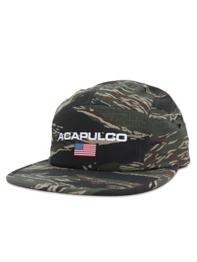 画像1: ACAPULCO GOLD NINE-TWO CAMP CAP TIGER CAMO