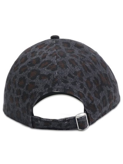 画像4: NEW ERA 9TWENTY LEOPARD YANKEES BLACK/PINK