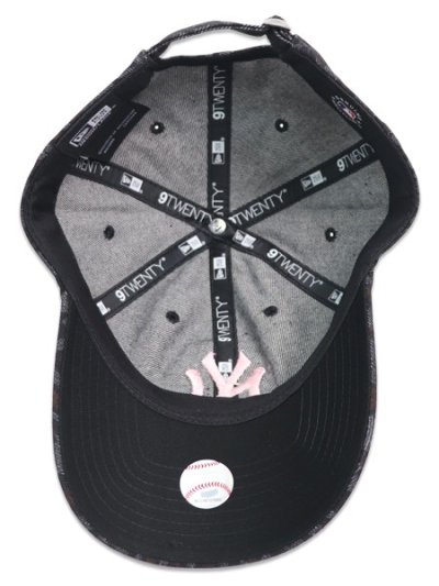 画像5: NEW ERA 9TWENTY LEOPARD YANKEES BLACK/PINK