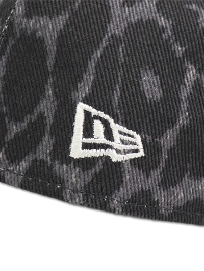 画像7: NEW ERA 9TWENTY LEOPARD DODGERS BLACK/IVORY