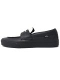 VANS LOAFER 53 LEATHER BLACK/MARSHMALLOW