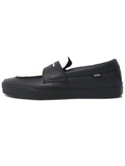 画像1: VANS LOAFER 53 LEATHER BLACK/MARSHMALLOW