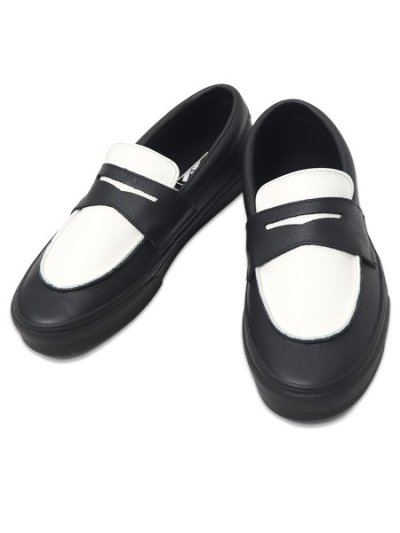 画像5: VANS LOAFER 53 LEATHER BLACK/MARSHMALLOW