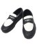 画像5: VANS LOAFER 53 LEATHER BLACK/MARSHMALLOW (5)