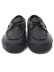 画像3: 【送料無料】VANS 2-EYELET BOAT SHOE LEATHER BLACK (3)