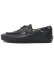 画像1: 【送料無料】VANS 2-EYELET BOAT SHOE LEATHER BLACK (1)