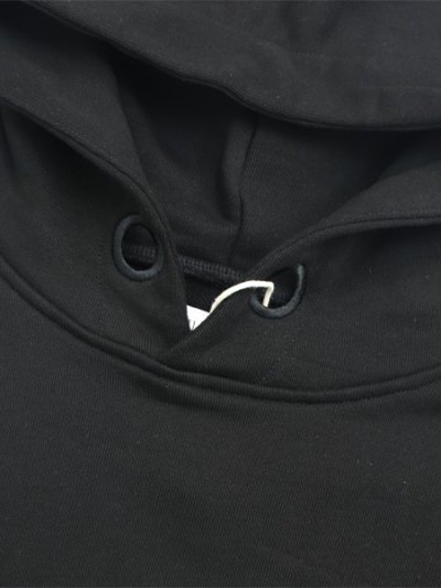 画像4: 【送料無料】BELLE EPOQUE MANDA COLLECTION BANDANA HOODIE BLACK