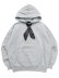 画像1: 【送料無料】BELLE EPOQUE MANDA COLLECTION BANDANA HOODIE GRAY (1)
