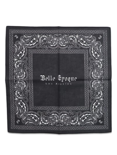 画像10: 【送料無料】BELLE EPOQUE MANDA COLLECTION BANDANA HOODIE BROWN