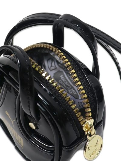 画像4: PUMA 1976 0.2L GRIP BAG KEYCHAIN-PUMA BLACK/ARCHIVE GOLD