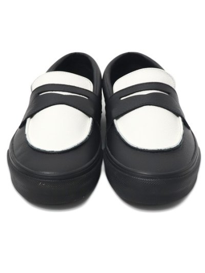 画像3: VANS LOAFER 53 LEATHER BLACK/MARSHMALLOW