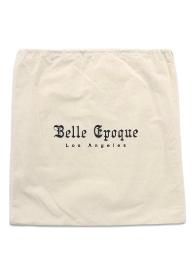 画像9: 【送料無料】BELLE EPOQUE LECA COLLECTION BANDANA HOODIE BLACK