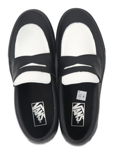 画像6: VANS LOAFER 53 LEATHER BLACK/MARSHMALLOW
