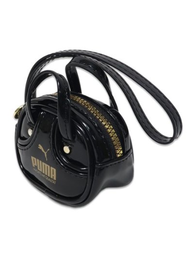 画像3: PUMA 1976 0.2L GRIP BAG KEYCHAIN-PUMA BLACK/ARCHIVE GOLD