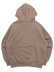 画像2: 【送料無料】BELLE EPOQUE MANDA COLLECTION BANDANA HOODIE BROWN (2)