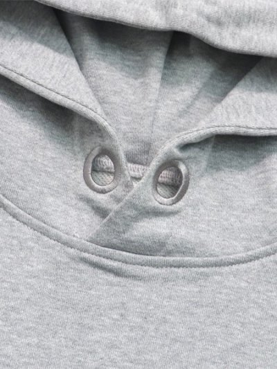 画像4: 【送料無料】BELLE EPOQUE MANDA COLLECTION BANDANA HOODIE GRAY