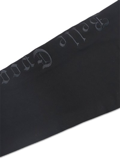 画像7: 【送料無料】BELLE EPOQUE MANDA COLLECTION BANDANA HOODIE BLACK