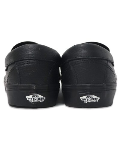 画像4: VANS LOAFER 53 LEATHER BLACK/MARSHMALLOW