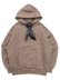画像1: 【送料無料】BELLE EPOQUE MANDA COLLECTION BANDANA HOODIE BROWN (1)