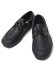 画像5: 【送料無料】VANS 2-EYELET BOAT SHOE LEATHER BLACK (5)