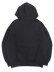 画像2: 【送料無料】BELLE EPOQUE MANDA COLLECTION BANDANA HOODIE BLACK (2)