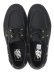 画像6: 【送料無料】VANS 2-EYELET BOAT SHOE LEATHER BLACK (6)