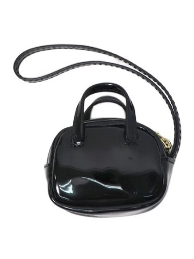 画像2: PUMA 1976 0.2L GRIP BAG KEYCHAIN-PUMA BLACK/ARCHIVE GOLD