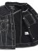 画像6: 【送料無料】TRUE RELIGION OVERSIZED SUPER T COATED DENIM JACKET COATED BLK (6)
