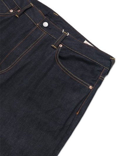 画像3: 【送料無料】EVISU HT,MULTI POCKET DENIM JEANS RAW INDIGO