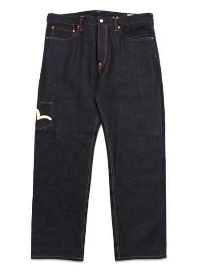 画像2: 【送料無料】EVISU HT,MULTI POCKET DENIM JEANS RAW INDIGO