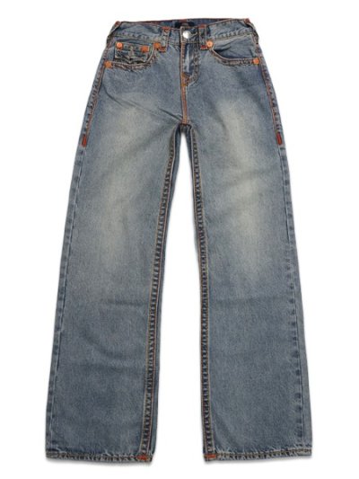 画像2: 【送料無料】TRUE RELIGION VINNY SUPER T ULTRA BAGGY KELP MEDIUM WASH