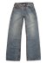 画像2: 【送料無料】TRUE RELIGION VINNY SUPER T ULTRA BAGGY KELP MEDIUM WASH (2)