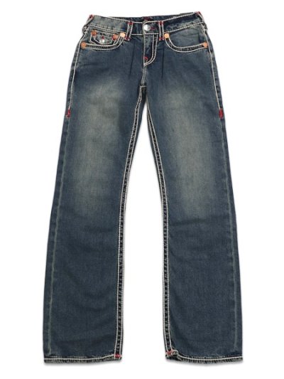 画像2: 【送料無料】TRUE RELIGION BILLY ROPE STITCH BOOTCUT SEPIA DAWN MEDIUM WASH