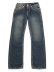 画像2: 【送料無料】TRUE RELIGION BILLY ROPE STITCH BOOTCUT SEPIA DAWN MEDIUM WASH (2)