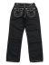 画像1: 【送料無料】TRUE RELIGION BOBBY SUPER T COATED BAGGY COATED BLK (1)