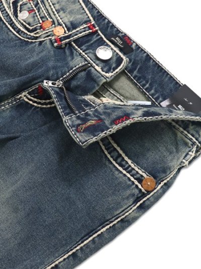 画像4: 【送料無料】TRUE RELIGION BILLY ROPE STITCH BOOTCUT SEPIA DAWN MEDIUM WASH