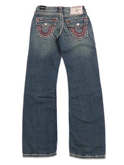 画像1: 【送料無料】TRUE RELIGION BILLY ROPE STITCH BOOTCUT SEPIA DAWN MEDIUM WASH