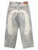 画像1: 【送料無料】EVISU BLEACHED DISTRESSED 5P JEANS LIGHT TONE INDIGO (1)