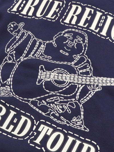 画像7: 【送料無料】TRUE RELIGION SUPER QT BOXY ZIP HOODIE MAGMA