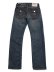 画像1: 【送料無料】TRUE RELIGION RICKY SUPER T FLAP STRAIGHT SIDELINE RAW DARK WASH (1)