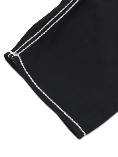 画像6: 【送料無料】TRUE RELIGION BOBBY ROPE STITCH FLAP SHORT BODY RINSE BLACK