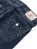 画像5: 【送料無料】TRUE RELIGION VINNY FRAYED BIG T ULTRA BAGGY SHORT MEDIUM WASH (5)
