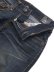 画像4: 【送料無料】TRUE RELIGION RICKY SUPER T FLAP STRAIGHT MIDNIGHT SPARK DARK WASH (4)